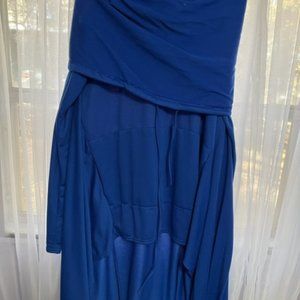 Holy Clothing Blue Dress